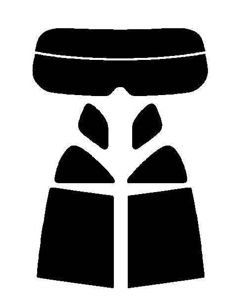 スモーク 26% 極厚 2層構造フィルム レクサス CT ZWA10 カット済みカーフィルム リヤーセット拍卖