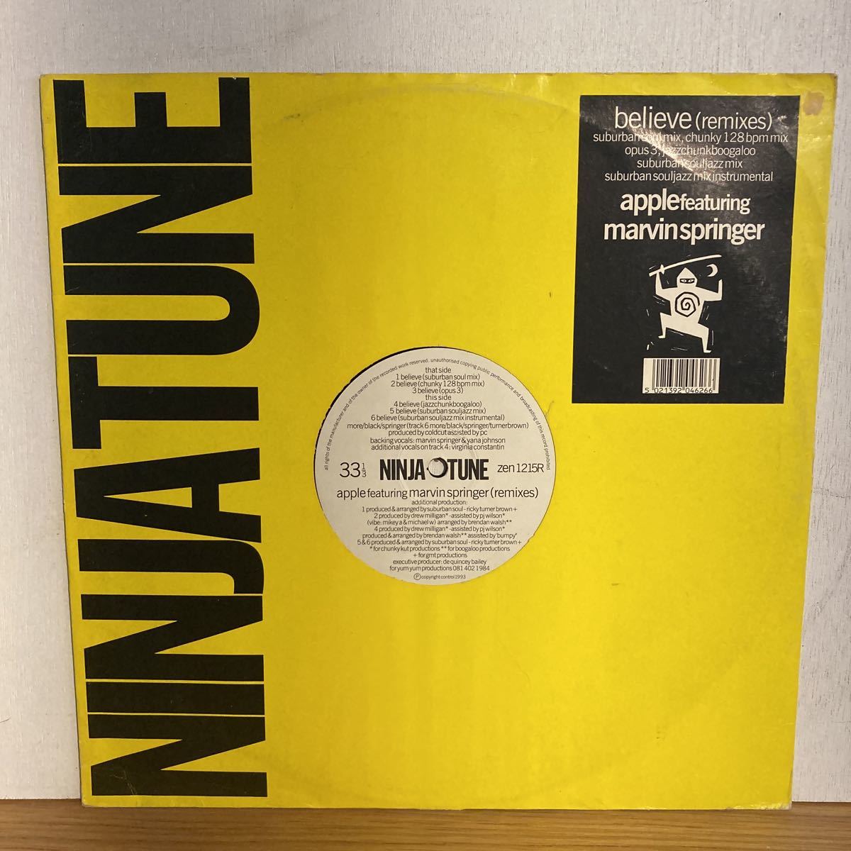 Apple Featuring Marvin Springer - Believe (Remixes)拍卖