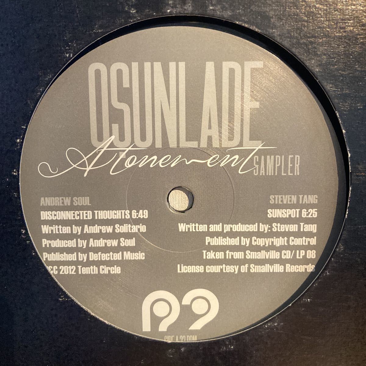 Osunlade - Atonement Sampler拍卖