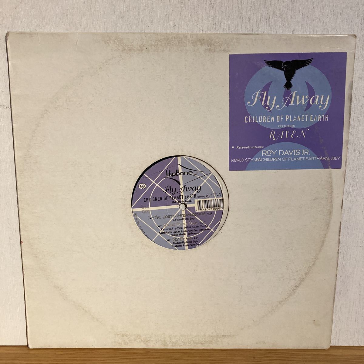 Children Of Planet Earth Featuring Raven - Fly Away拍卖