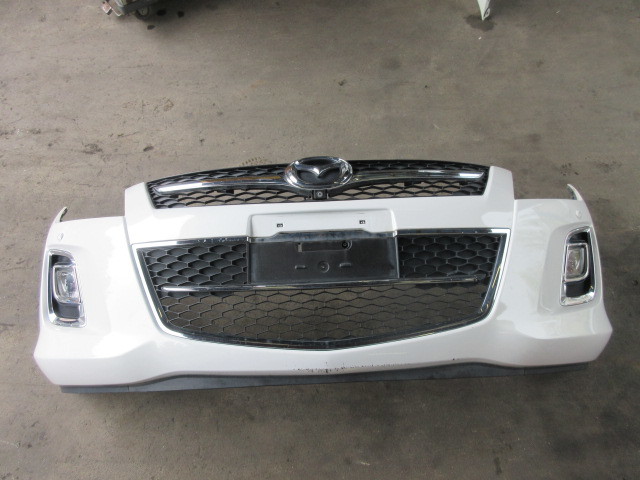 ★30R4G6229 LY3P/MPV 純正フロントバンパー 要補修 修理やストック等に拍卖