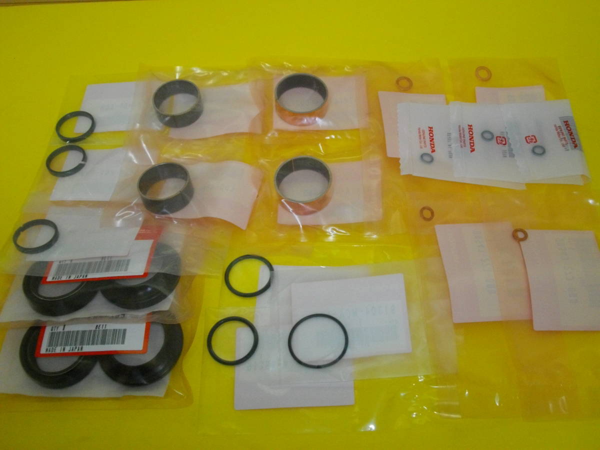 フロントフォークOHセット CBX12 CBX400F NC07 ホンダ 純正新品拍卖