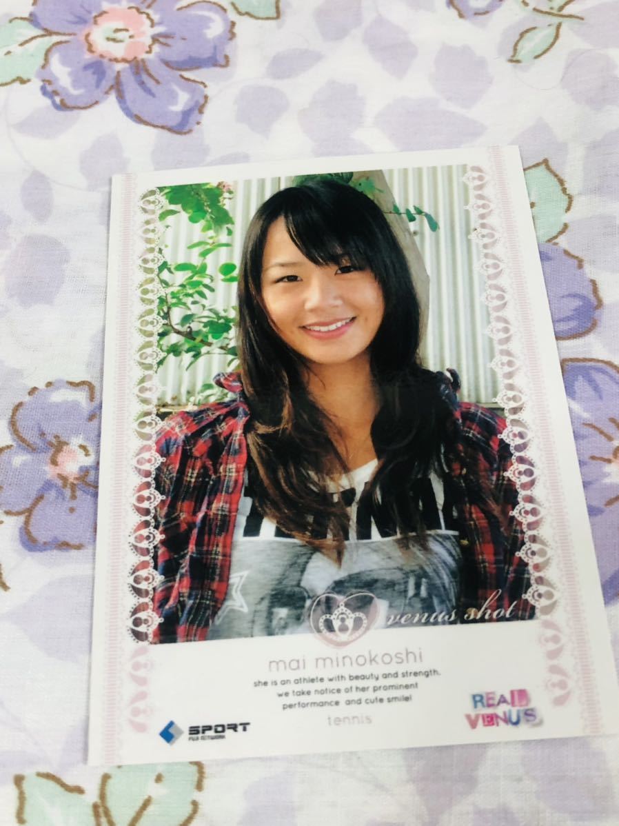 BBM カード 女性アスリート Venus ヴィーナス 美農越舞拍卖