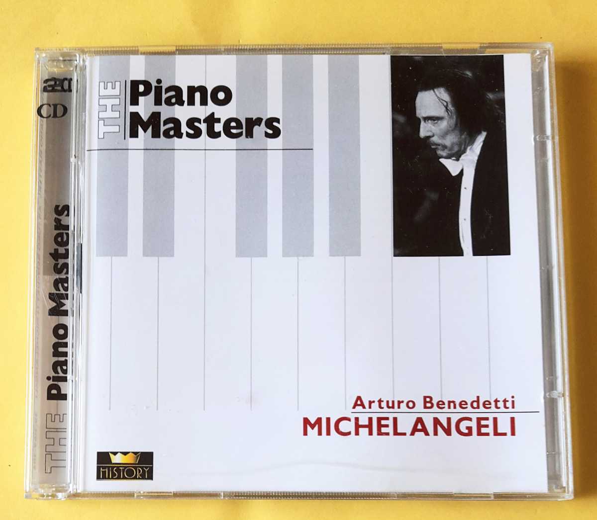Arturo Benedetti MICHELANGELI 『THE PIANO MASTERS』拍卖