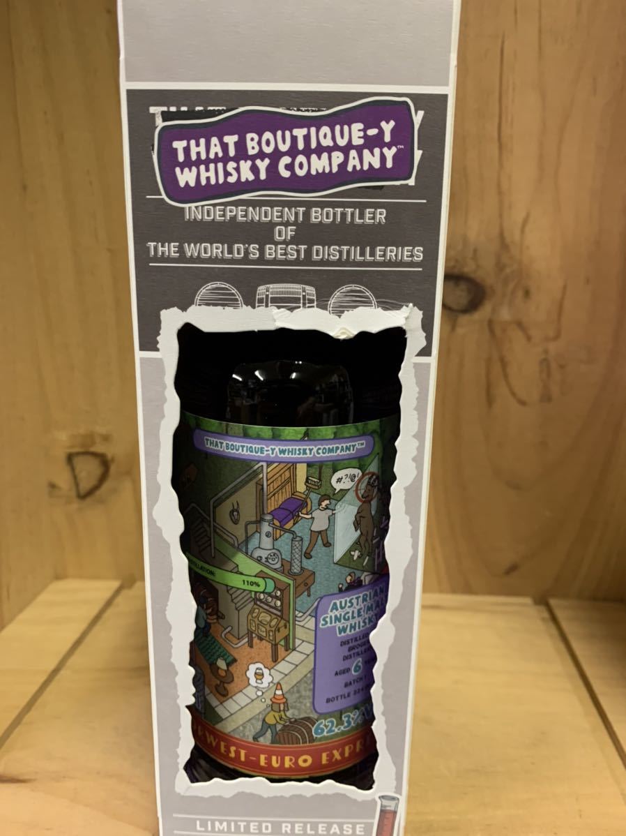 ブラガー バッチ1 6年 62.3% 500ml オーストリア産シングルモルト ブティックウイスキー ブティックウィスキー拍卖