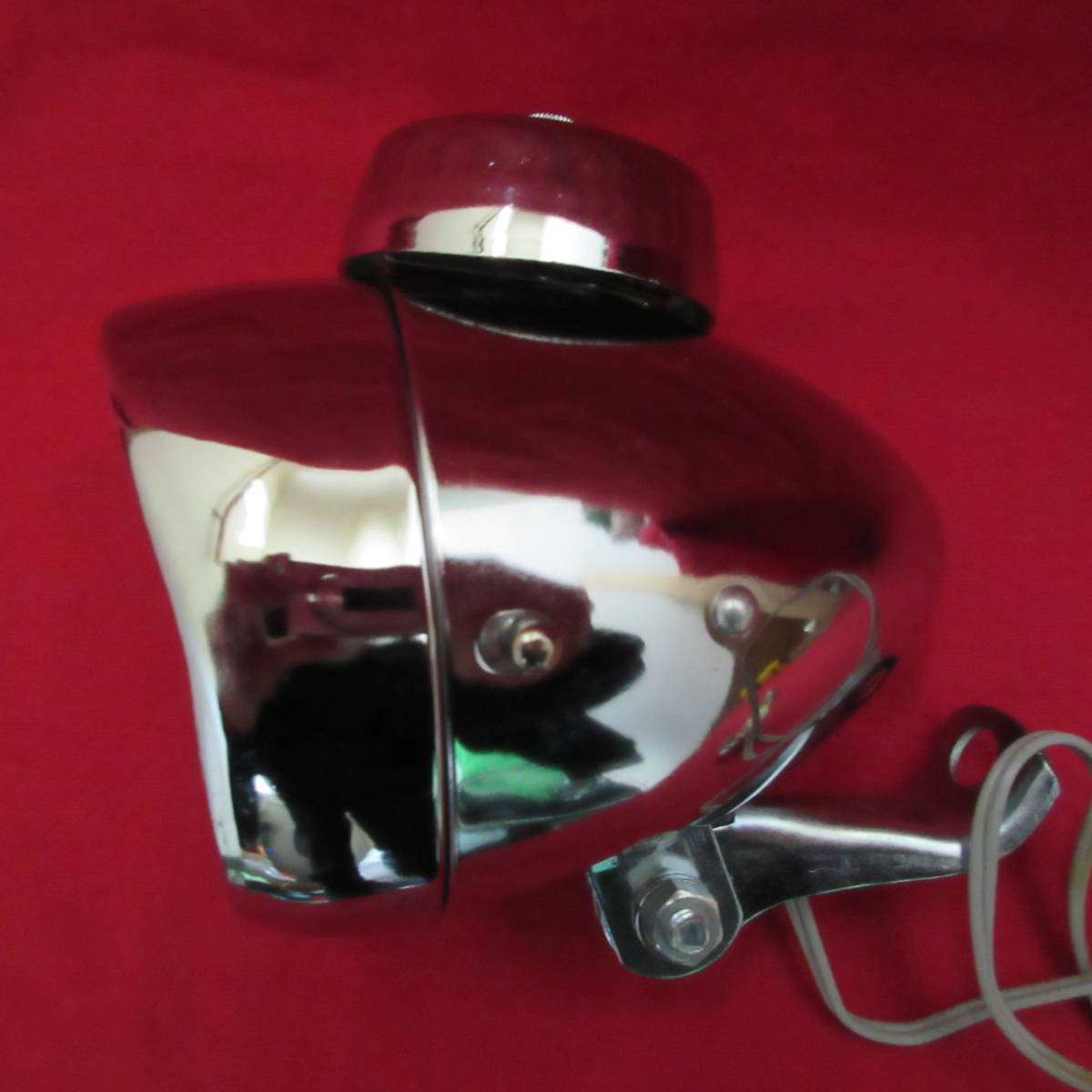 自転車部品 パーツ ライト 古い レトロ 昭和レトロ ライト ベル??拍卖