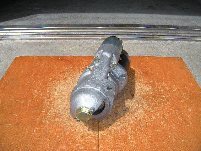 アトラス200、コンドル/MH40、キャラバン、ホーミー/E23用セルモーター(スターター)リビルト品 S25-132~F,23300-T7201拍卖