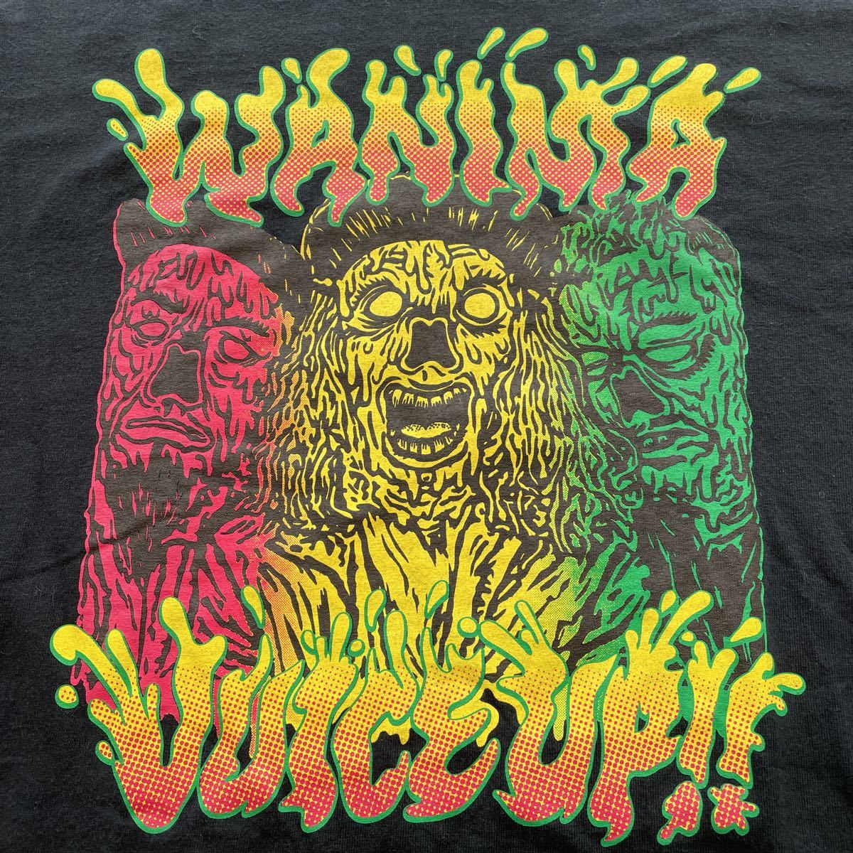 ワニマ Tシャツ WANIMA 半袖tシャツ JUICE UP TOUR オフィシャルTシャツ KENTA wanima バンドtシャツ拍卖