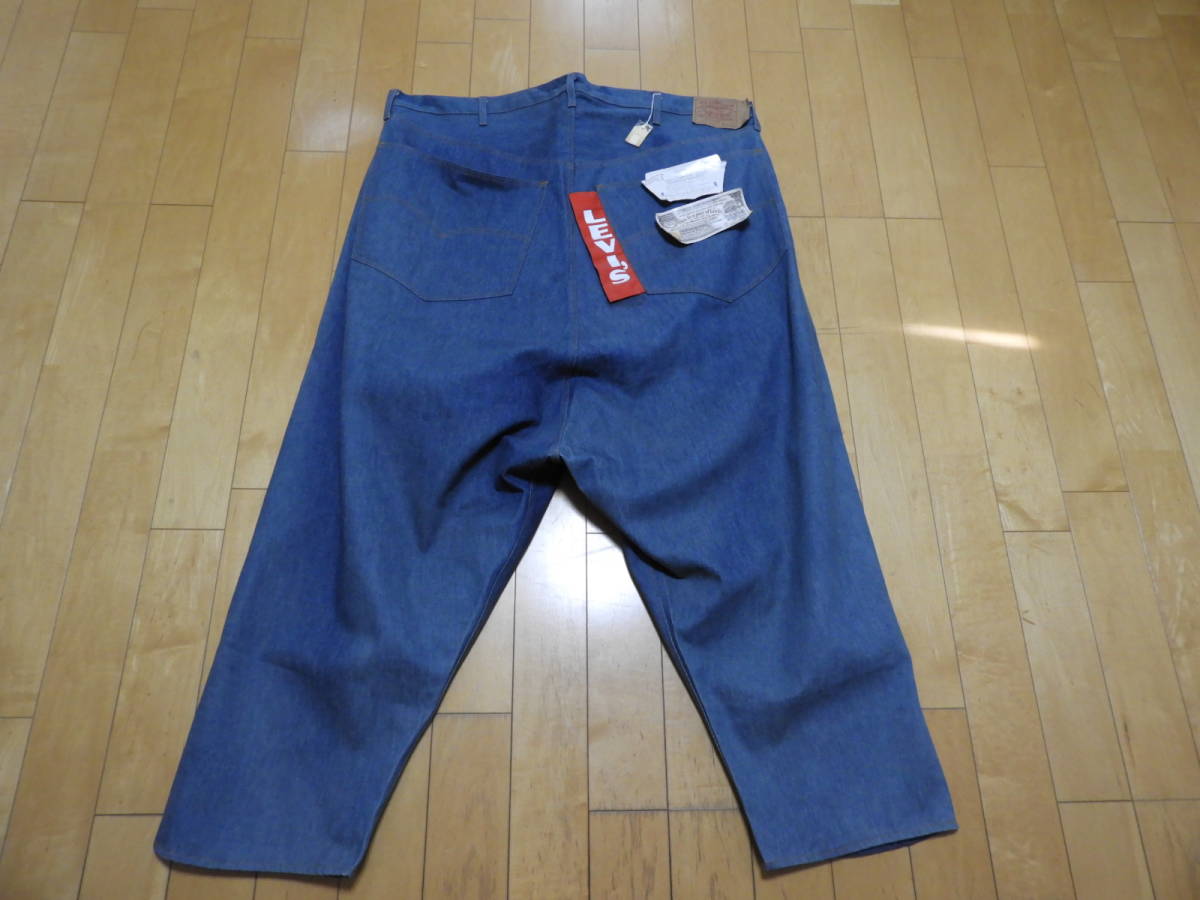 LEVIS advertising banner ピエロパンツ 60s拍卖