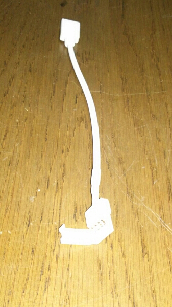 RGBテープワンタッチカプラー カット半田不要 10本セット拍卖