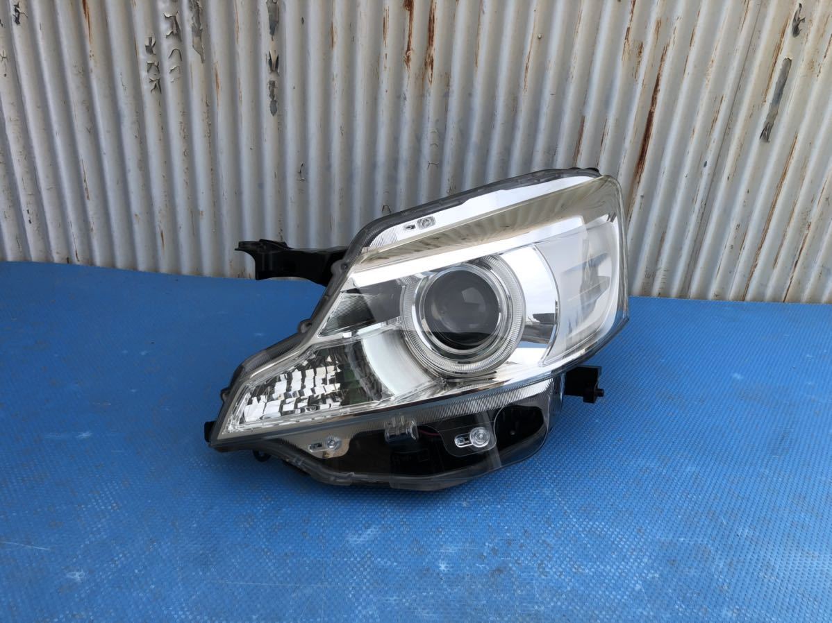 CR-03:スペーシアカスタム MK32S 左ヘッドライト 打刻N6 ICHIKOH 1872 35300-81M60拍卖