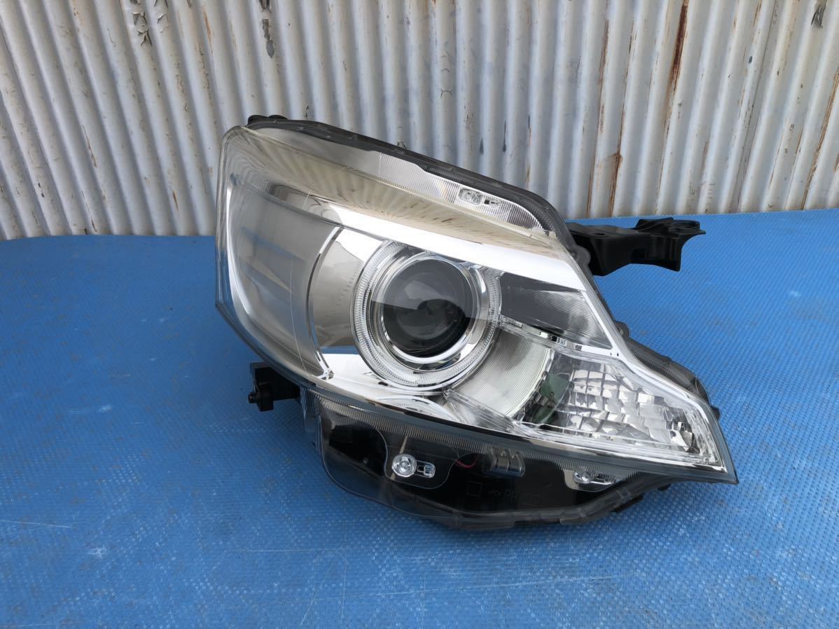 CR-04:スペーシアカスタム MK32S 右ヘッドライト 打刻N6 ICHIKOH 1872 35100-81M60拍卖