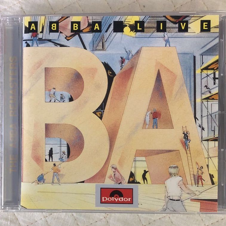 リマスター!国内盤!ABBA/アバ/ LIVE / 1986年拍卖
