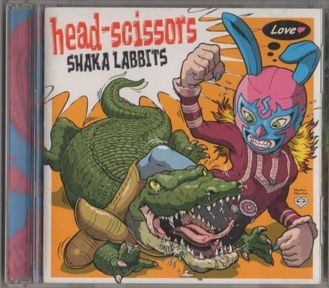 CD★SHAKA LABBITS シャカラビッツ/head-scissors拍卖