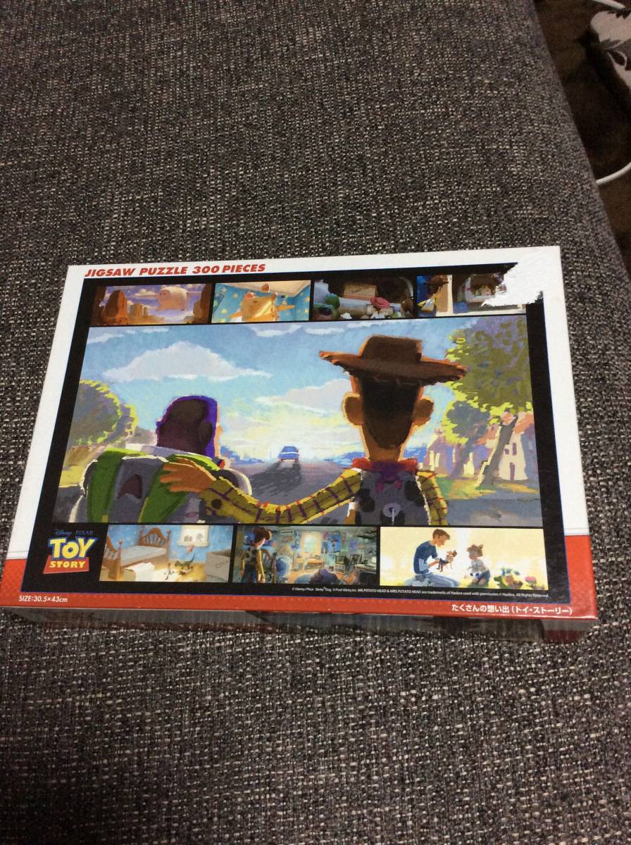 内袋未開封 未使用 未組立 テンヨー tenyo トイストーリー たくさんの想い出 ディズニー Disney パズル 300ピース拍卖
