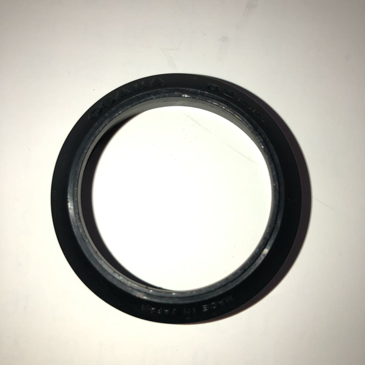 OSAWA フード 美品 52MMねじ込み式 外径 70mm 高さ 40mm フードです。NC.NRでお願いします。送料着払い拍卖