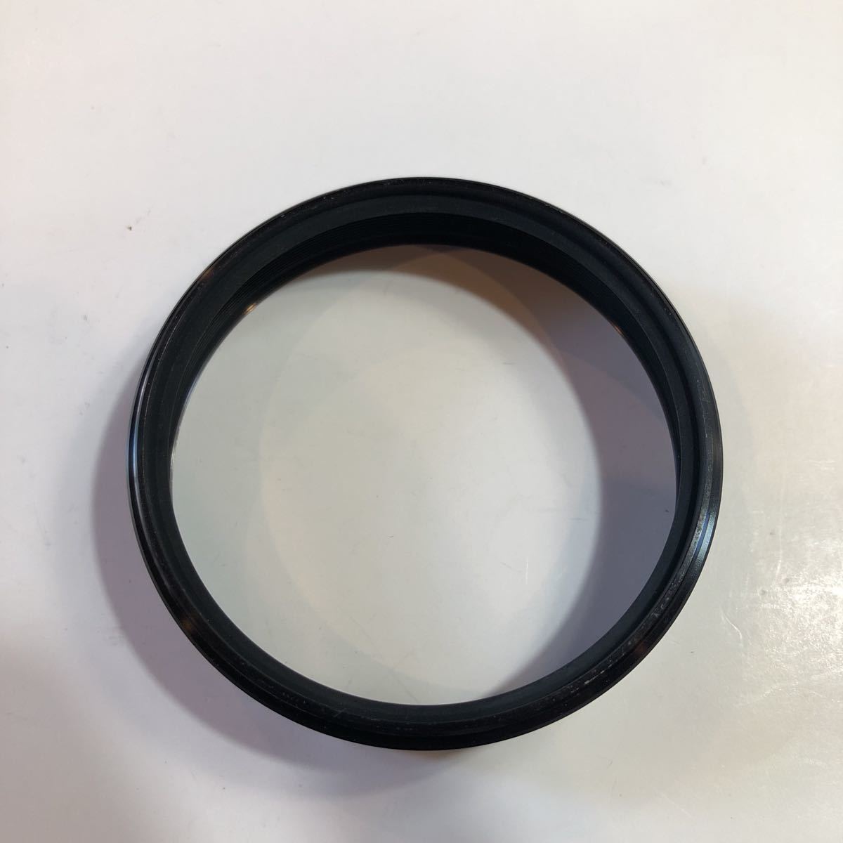 メタルフード 美品 72MMねじ込み式フード 外径75mm 高さ 20MM NC.NRでお願いします。拍卖