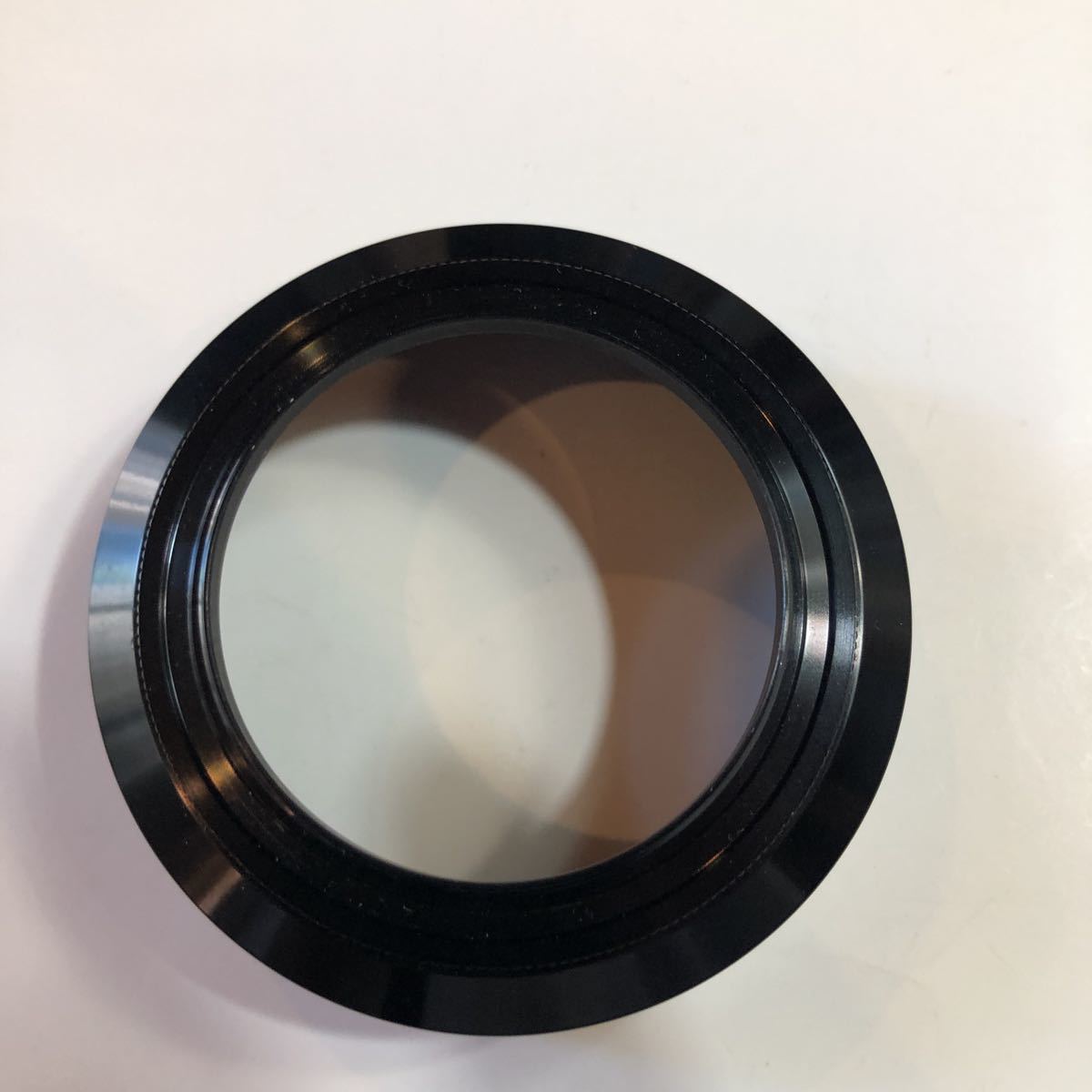 メタルフード 美品 55MMねじ込み式フード 外径80mm 高さ 27MM NC.NRでお願いします。拍卖