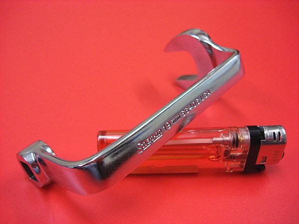 即落!スナップオン*希少*旧ロゴ*丸ロゴ*バルブアジャストレンチ/スパナ(19mm)Valve Adjusting Wrench 19mm拍卖