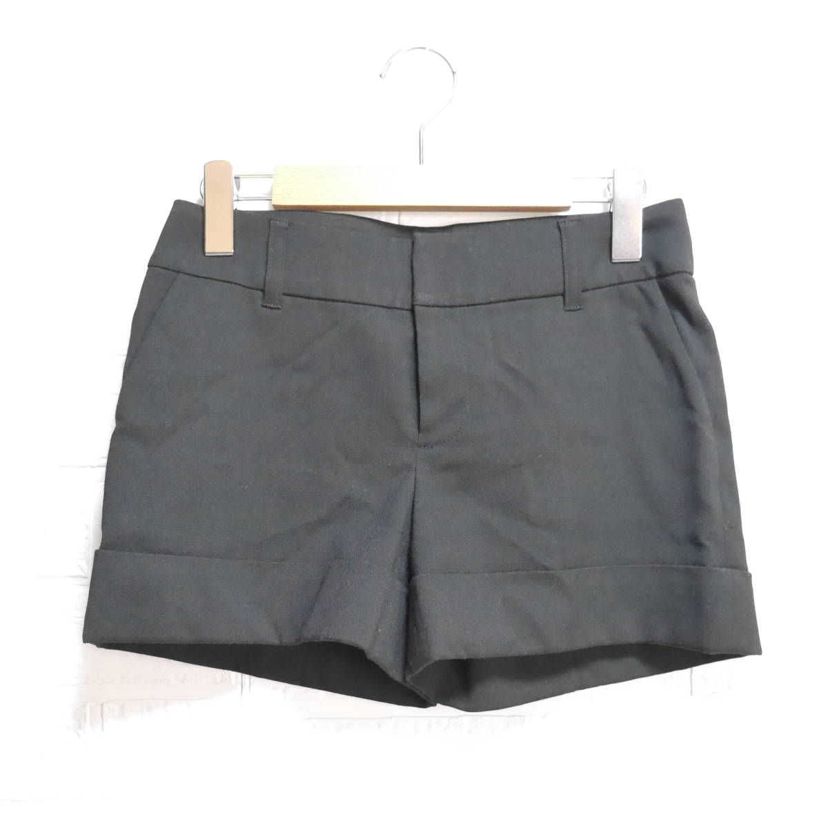 A397 ◇ MAYSON GREY | メイソングレイ ショートパンツ 黒 中古 サイズ1拍卖