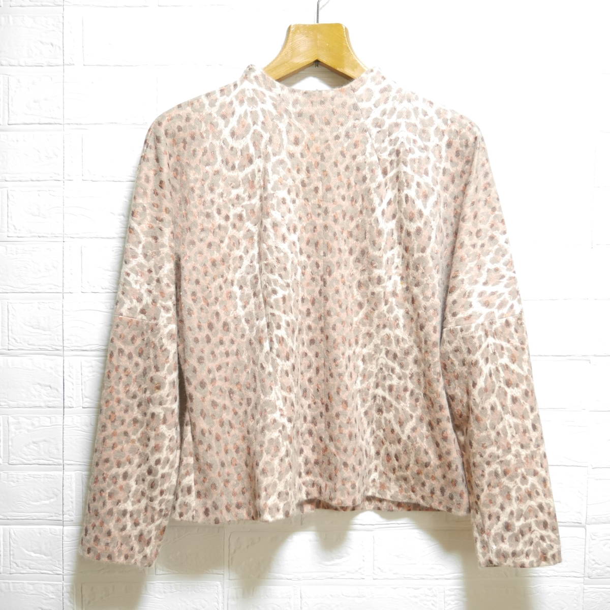 A398 ◇ enjour | エンジュール カットソー 柄 中古 サイズ表記なし拍卖