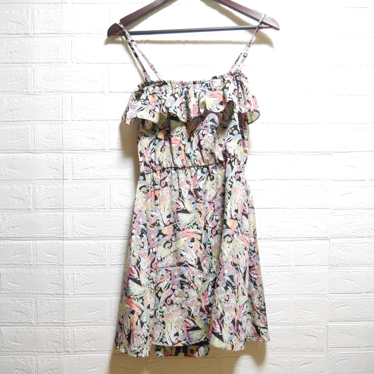 A401 ◆ Smacky Glam | スマッキーグラム ワンピース 柄系 中古 サイズ4拍卖