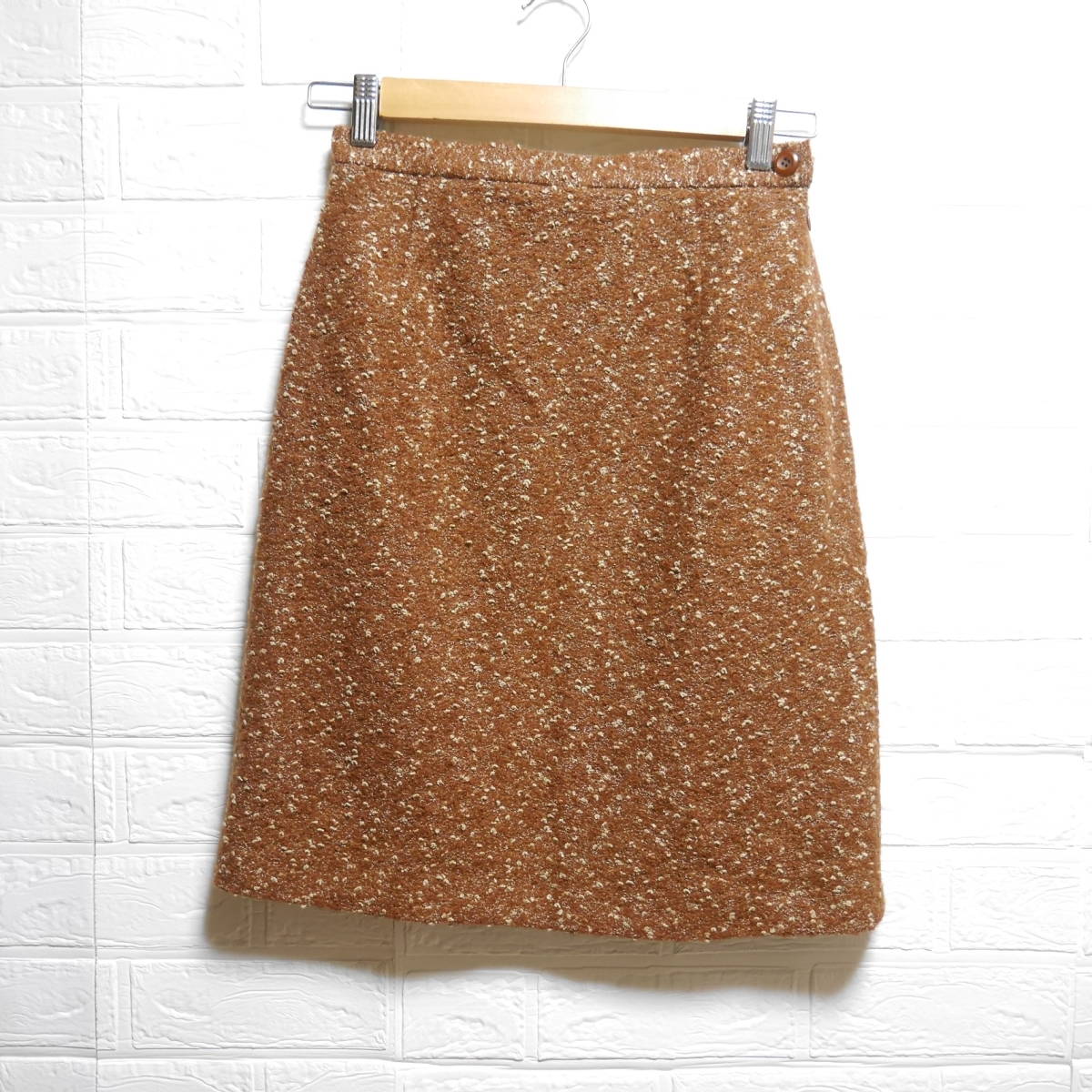 A402 ◇ APOBBICO | アポビコ スカート 茶系 中古 サイズ無し拍卖