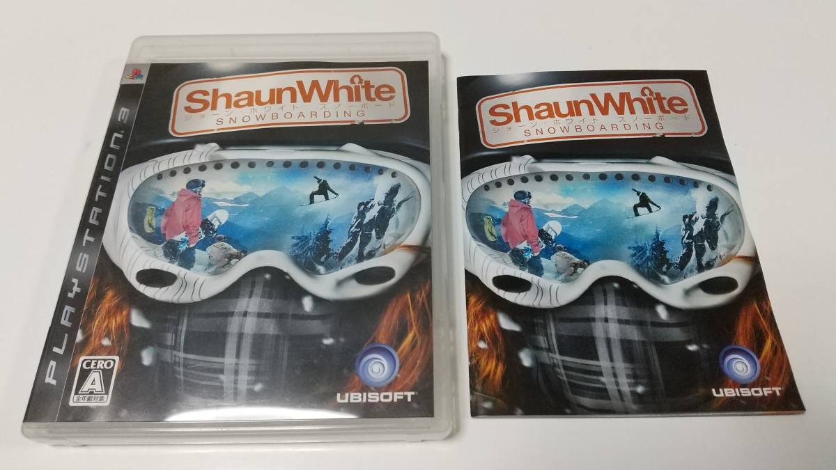 PS3 ショーンホワイト スノーボード 即決 拍卖