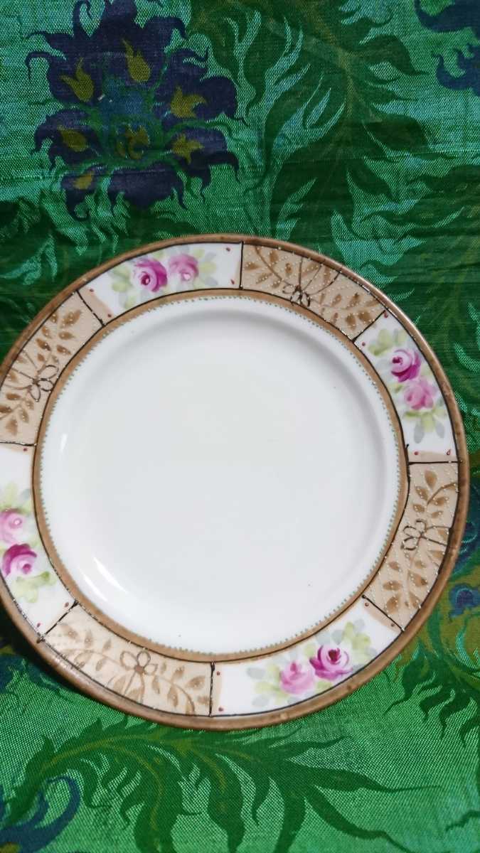 アンティーク 小皿 ケーキ皿 7点拍卖