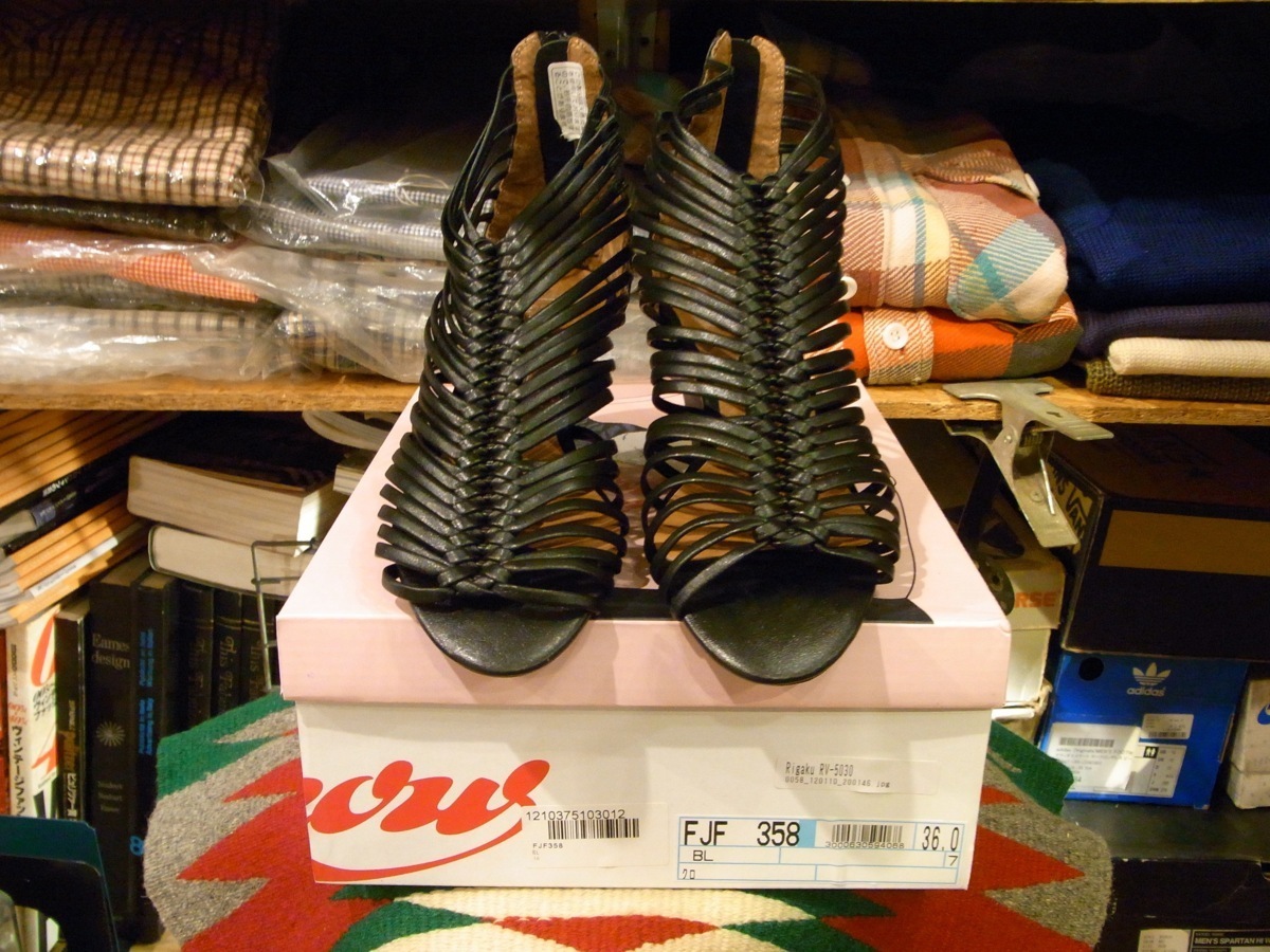 新品 JEFFREY CAMPBELL HEEL SANDALS 36(23cm) ジェフリー キャンベル ヒール サンダル拍卖