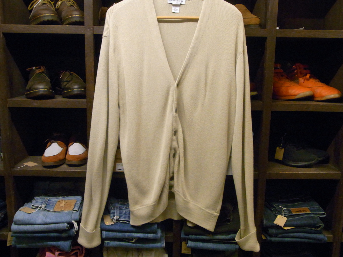 90'S CYPRESS LINKS ACRYLIC CARDIGAN SIZE L アクリル カーディガン拍卖