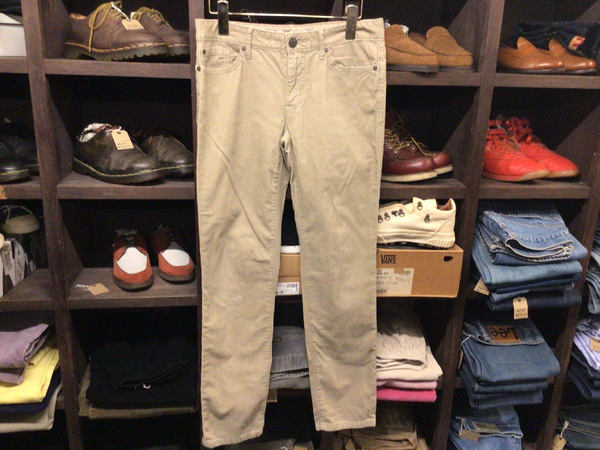 EDDIR BOUER CORDUROY PANTS SIZE 29 エディーバウアー コーデュロイ パンツ拍卖