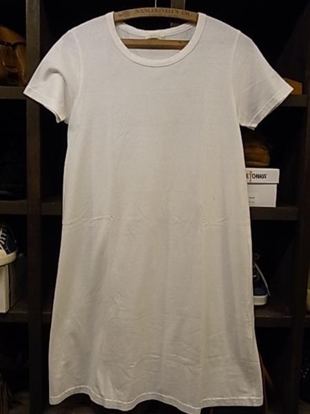 新品 PRIT Tシャツ ワンピース ホワイト SIZE 0 プリット 白拍卖