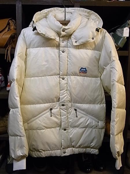 MOUNTAIN EQUIPMENT RETROLIGHTLINE DUVET SIZE XS ダウン拍卖