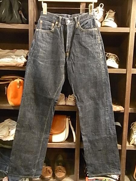 美品 BURGUS #750 ジーンズ 濃紺 w28 ヒノヤ 日本製 デニム拍卖