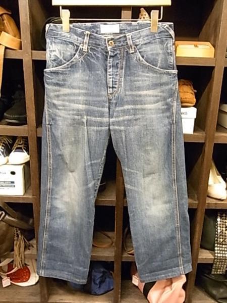 SPELL BOUND USED加工 デニムパンツ SIZE S DOMINGO ジーンズ拍卖