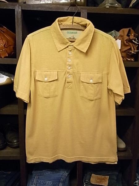 美品 GRAMICCI ポケット付 半袖 ポロシャツ SIZE S グラミチ拍卖