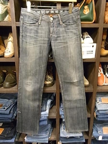 アメリカ製 EARNEST SEWN ストレート デニムパンツ SIZE 26 ジーンズ拍卖