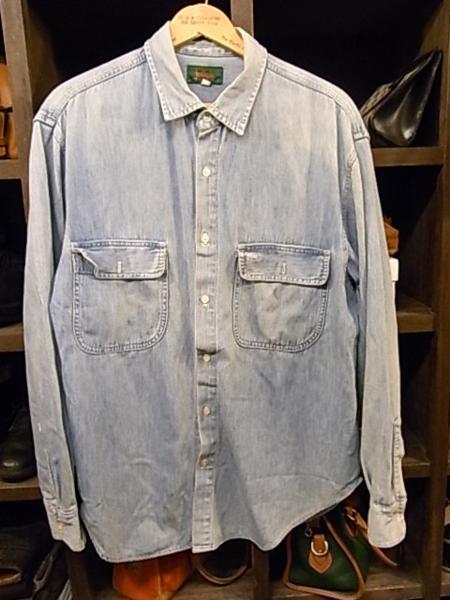 アメリカ製 JOSEPH デニムシャツ SIZE S ジョセフ USED拍卖