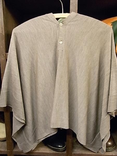美品 TOMORROW LAND ニット ポンチョカーディガン SIZE 1 グレー拍卖