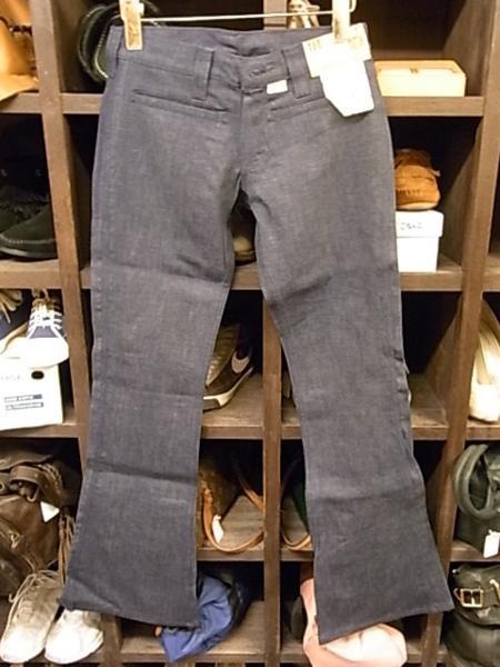 70'Sアメリカ製 デッドストック LEE LEENS ベルボトム SIZE 26拍卖
