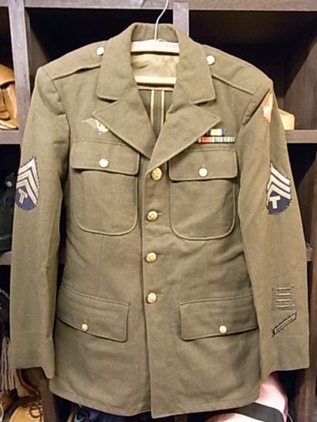 50'S 米国軍実物 ワッペン付 サービスドレスジャケット SIZE 36拍卖