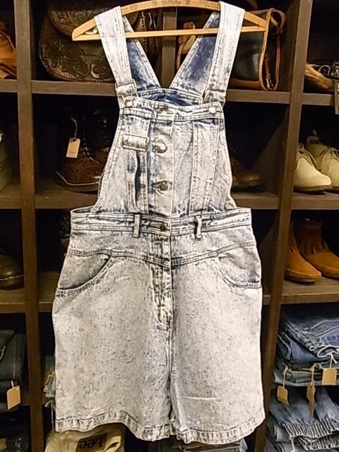 BACCINI CHEMICAL WASH DENIM SHORT OVERALL SIZE 34 ケミカルウォッシュ デニム ショート オーバーオール サロペット拍卖
