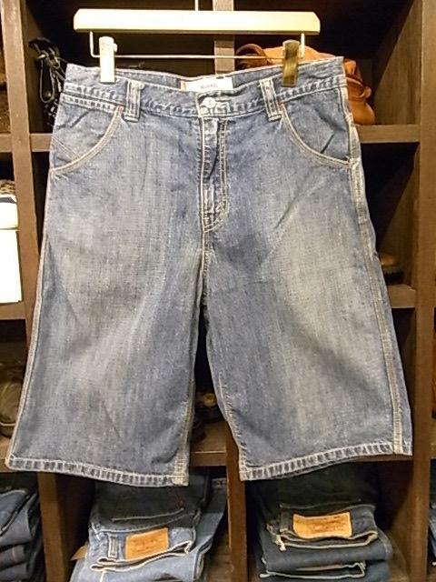 LEVI'S 'WORKER' デニム ハーフパンツ SIZE 30 リーバイス ジーンズ拍卖