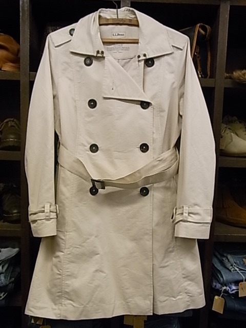 LL BEAN LONG P-COAT SIZE S エルエルビーン ロング ピーコート拍卖