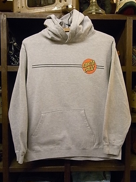 90'S SANTA CRUZ NHS ロゴ プリント スウェット パーカー SIZE S? サンタクルーズ スケート拍卖