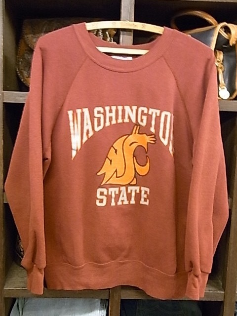 90'S MADE IN USA WASHINGTON STATE SWEAT SIZE M アメリカ製 ワシントン州 スウェット トレーナー拍卖