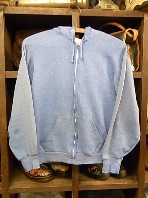 70'S MADE IN USA SPORTSWEAR×SPRING FOOT EMAR ZIP PARKA SIZE M アメリカ製 スポーツウェア スプリング フット ジップ パーカー拍卖