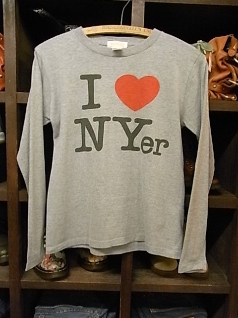 美品 BEAMS BOY メッセンジャー バックプリント 長袖 Tシャツ SIZE S? ビームス ボーイ拍卖