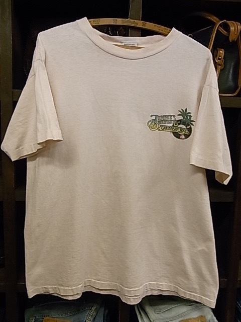 ビッグサイズ 88年製 MADE IN USA JIMMY BUFFETT'S 'CARRIBBEAN SOUL' T-SHIRT SIZE XL アメリカ製 ジミー バフェット 半袖 Tシャツ拍卖